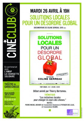 Ciné Club de la Courgette Solidaire