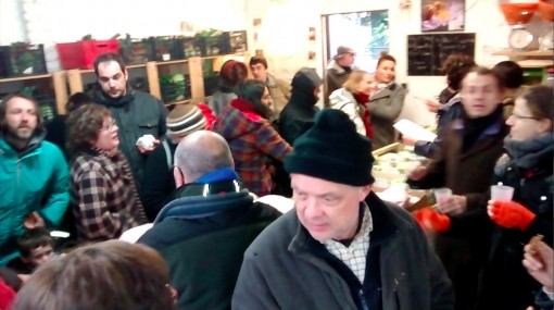 La Tomate / Pot convivial - merci!
