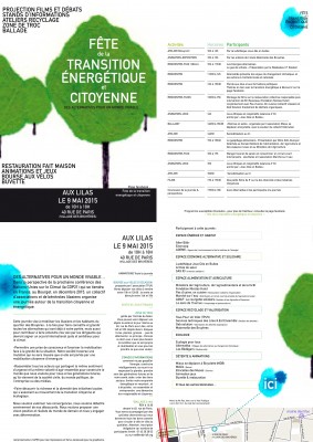 FETE DE LA TRANSITION ENERGETIQUE ET CITOYENNE