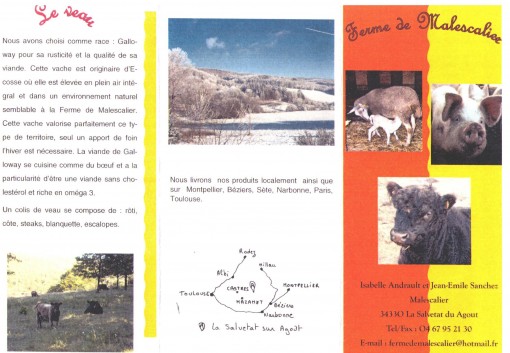 Viande des Cévennes