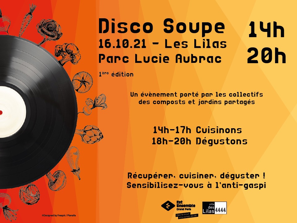 Disco soupe des Lilas ce samedi 16 octobre !