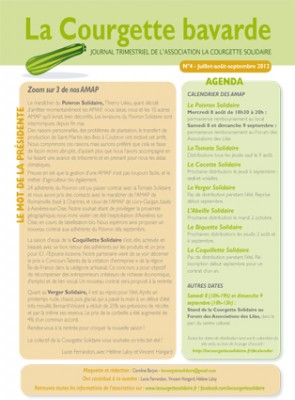 La Courgette bavarde N°4 class=