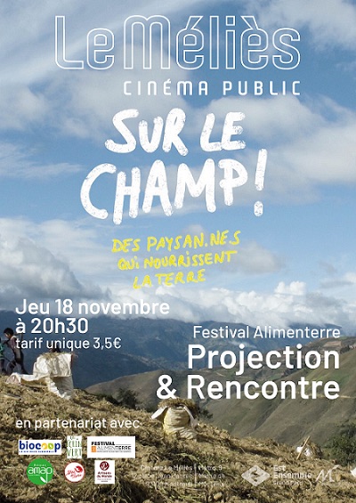 Ciné-débat, Jeudi 18/11 20h30 Montreuil -